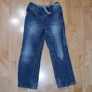 GAP Boys' Sz 4 Comfort Waist Distressed Jeans - EXCELLENT